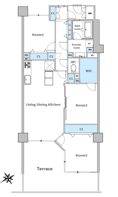 間取り：313004655731