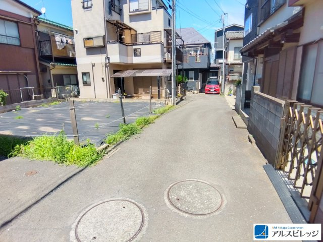 前面道路の様子です