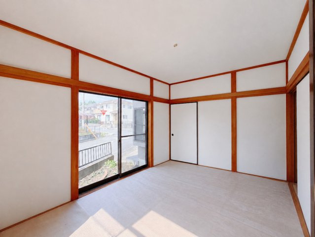 ■和室｜和室を書斎にしたり、冬にはコタツを敷いて家族みんなで年越しをするのもいいですね。家族みんなのお気に入りの空間になります♪