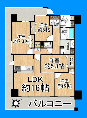 間取り：327002613791