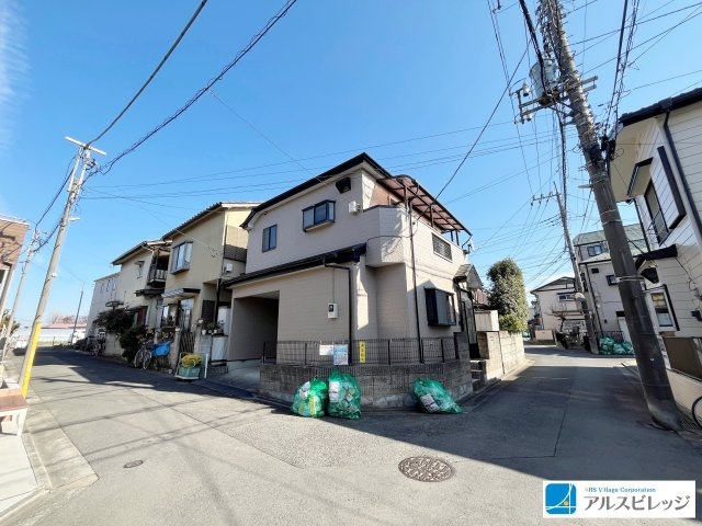 前面道路の様子です