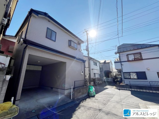 前面道路の様子です