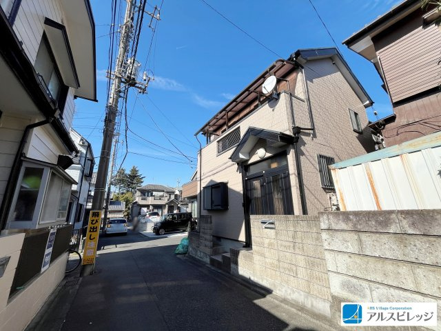 前面道路の様子です