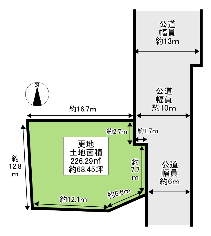 区画図