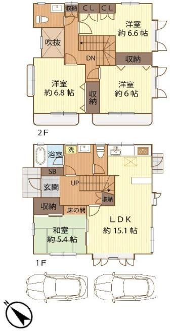 間取り：311002243797