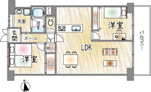 間取り：327002998484