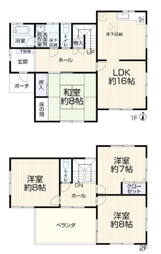 間取り：323000520427