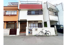 大阪市東淀川区淡路5丁目の外観