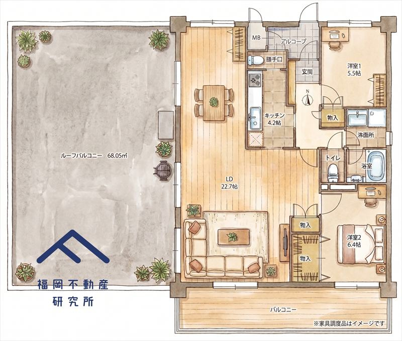 間取り：340000310457