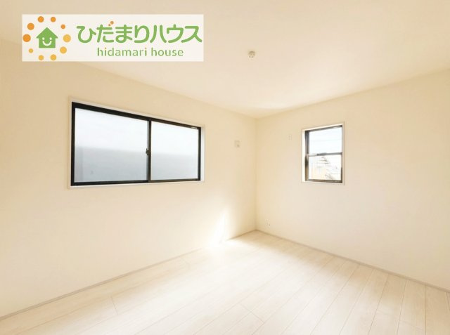 白を基調とした開放感あふれるルームデザイン(^^)/