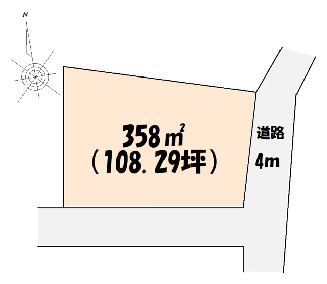 区画図：309000088497