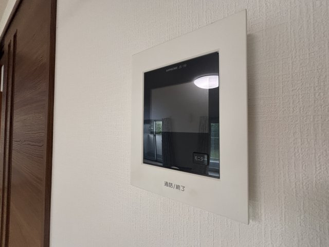 モニター付きインターホンです