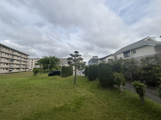 バルコニーからの眺望です
