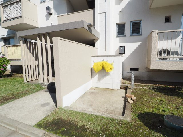ゴミ置き場です