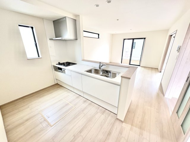 使いやすいキッチンです