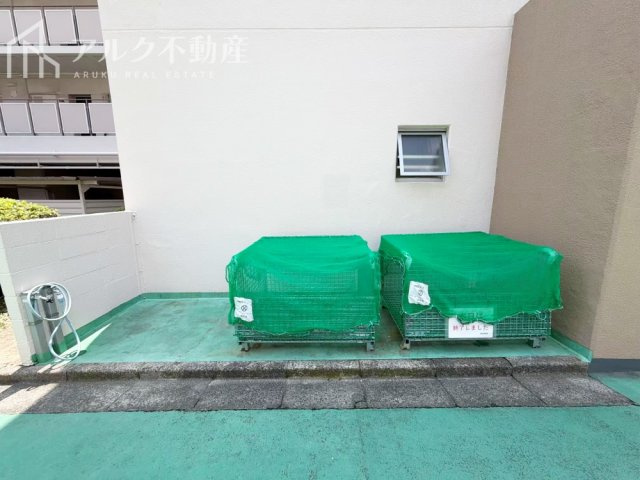 ゴミステーション
