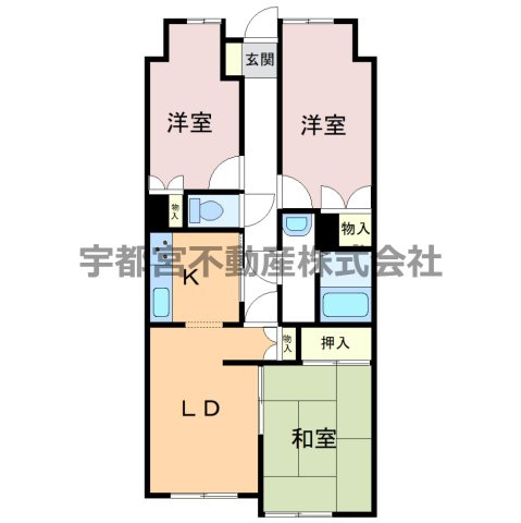 間取り：309000086008