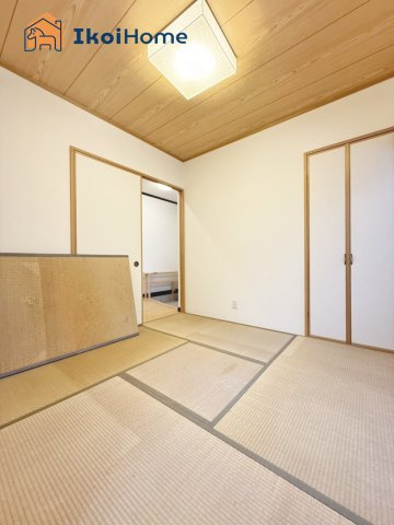 ●年中無休：当日予約可●1階4.5帖和室には収納も完備！便利にご使用いただけます。