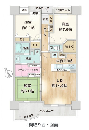 間取り：340000310251