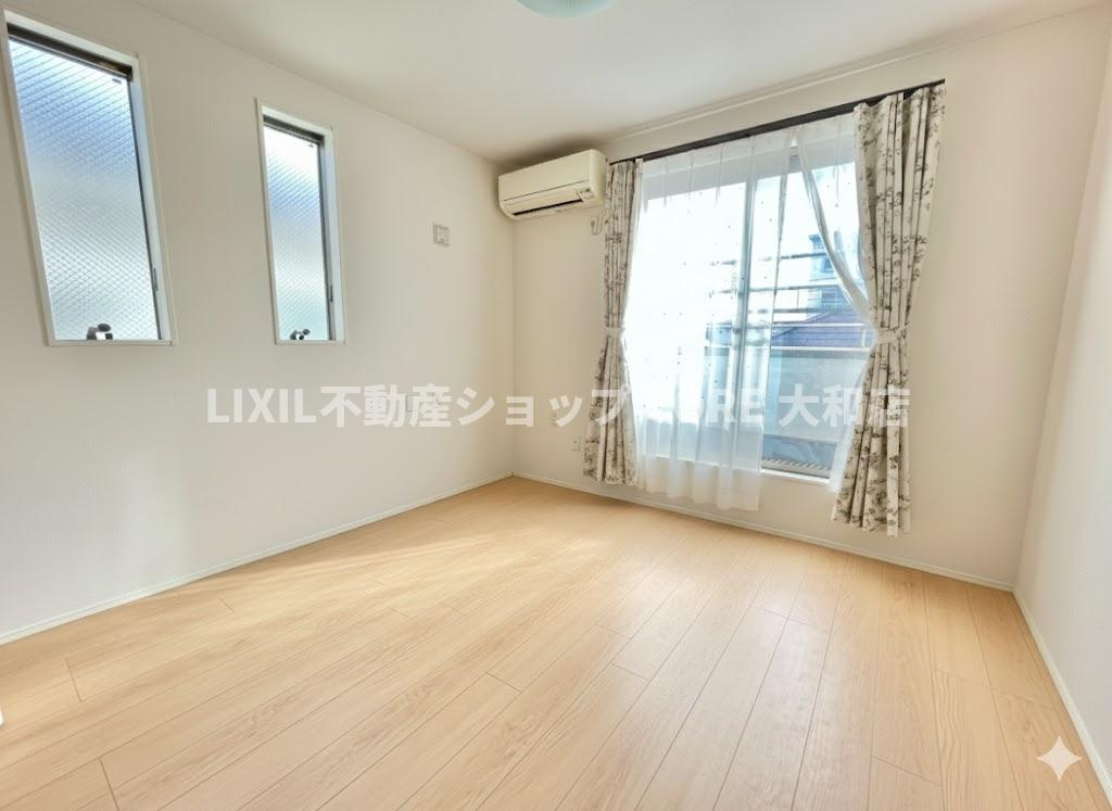 洋室6帖　※CGで家具等を消しております。実際のお部屋には家具等が設置されています。