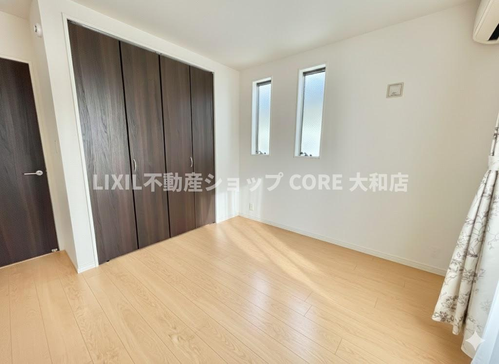 洋室6帖　※CGで家具等を消しております。実際のお部屋には家具等が設置されています。