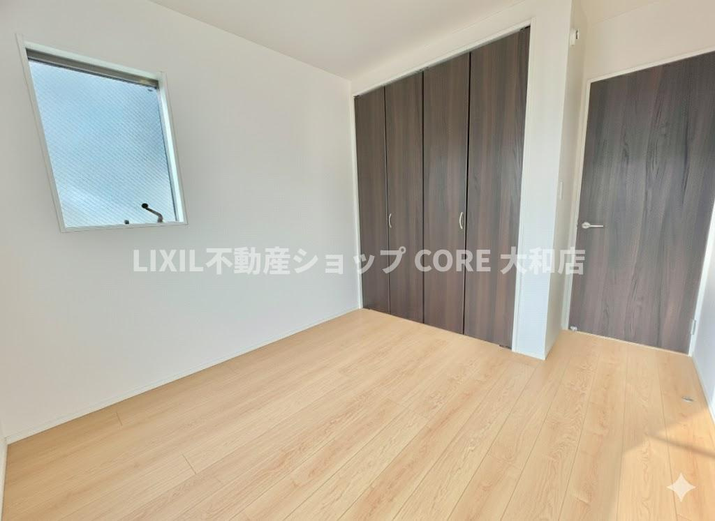 洋室5.2帖　※CGで家具等を消しております。実際のお部屋には家具等が設置されています。