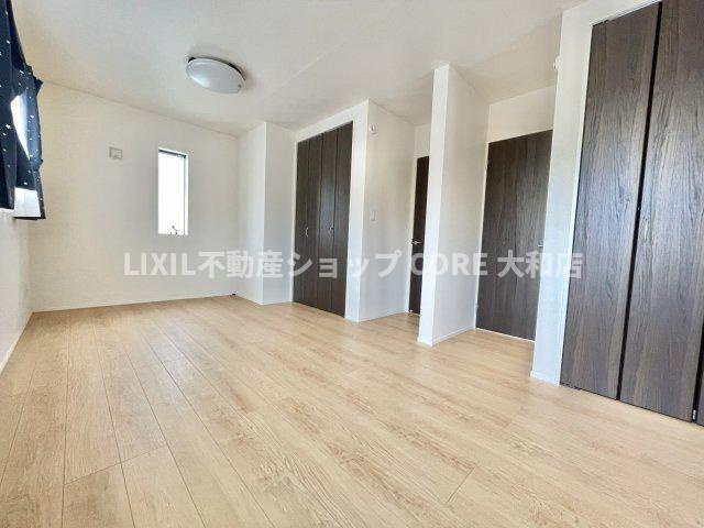 洋室10.5帖　※CGで家具等を消しております。実際のお部屋には家具等が設置されています。