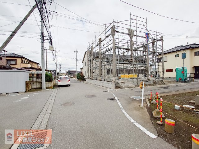 【前面道路】日当たり等、現地でご確認ください。