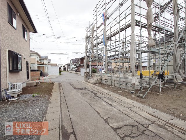 【前面道路】日当たり等、現地でご確認ください。