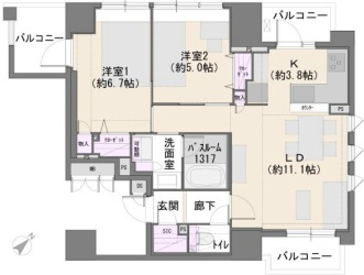 間取り：313004896647