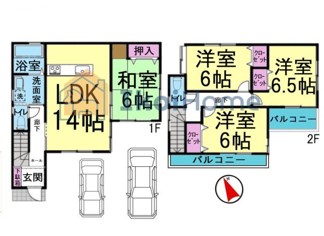 間取り：328000563093