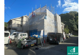 京都市左京区岩倉花園町　第9期　新築一戸建ての外観