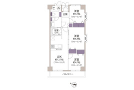  充実の住環境 ライオンズマンション大和の外観