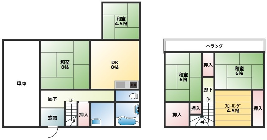 間取り：346000041693