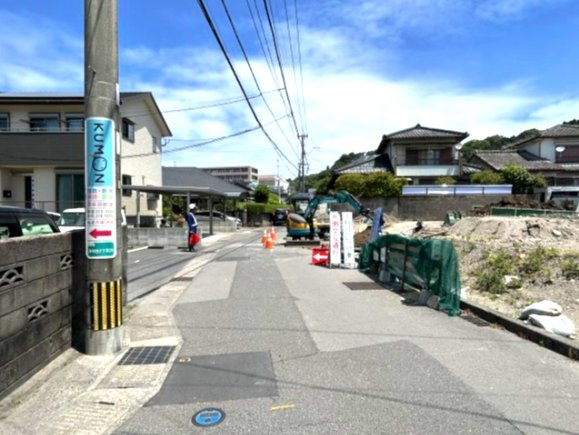 前面道路含む現地写真