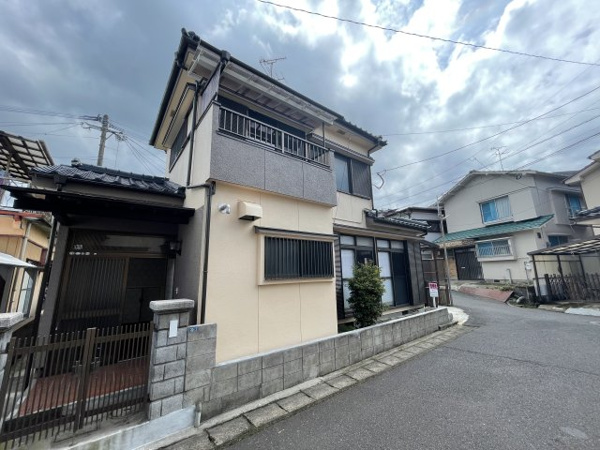 【坂元町　中古戸建ての外観】