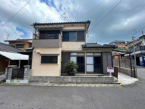 【坂元町　中古戸建ての外観】