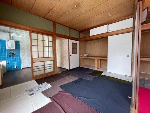 【坂元町　中古戸建ての和室】