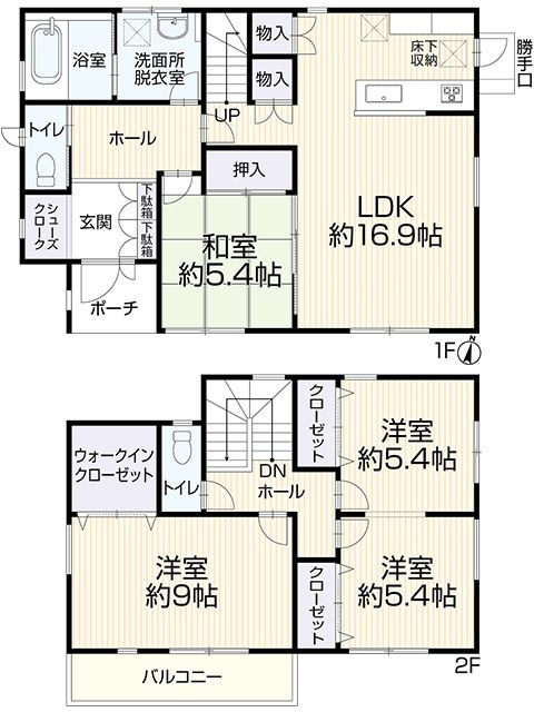 間取り：340000283932