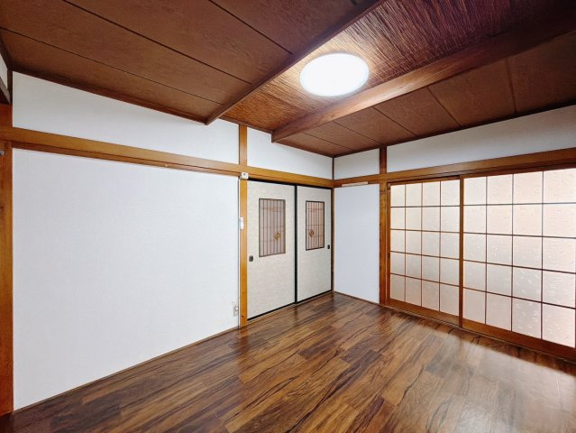 ■和室｜家具とのコーディネートを楽しめる和モダンテイスト♪木の温もりを感じる、落ち着いた和洋折衷の空間(*^^*)　