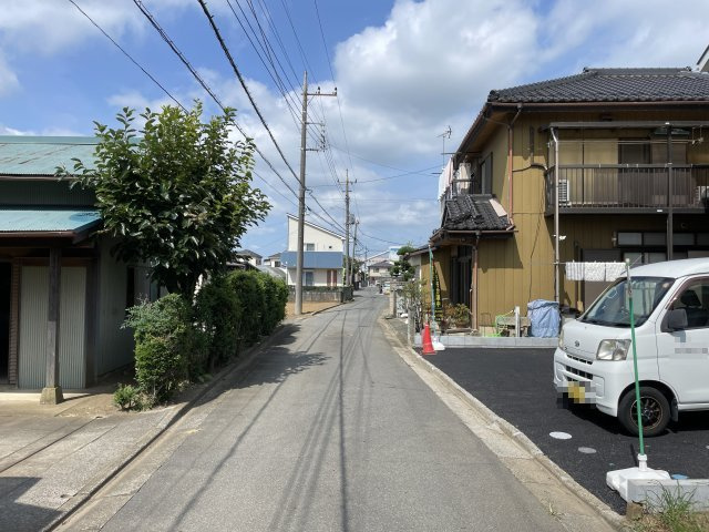 前面道路含む現地写真