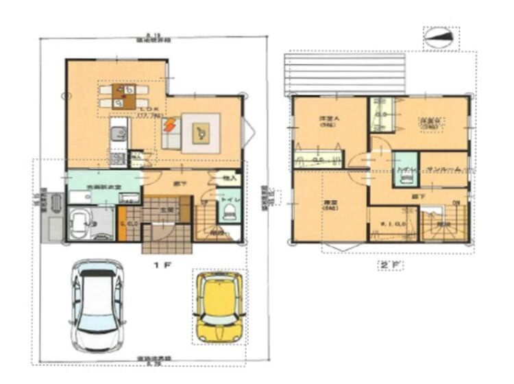 間取り：318000005725