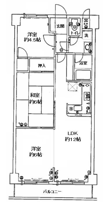 間取り：327002186185