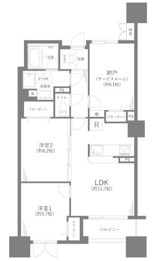 間取り：311002493074