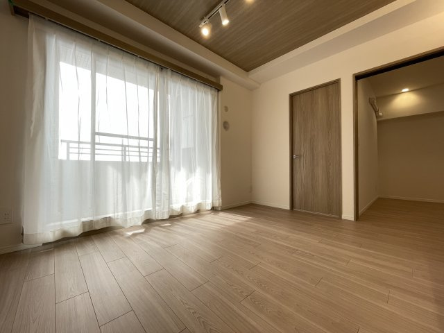 居心地の良いLDKは、家族が自然と集まる空間に。　