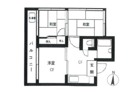 第10大宮ハイツの間取り