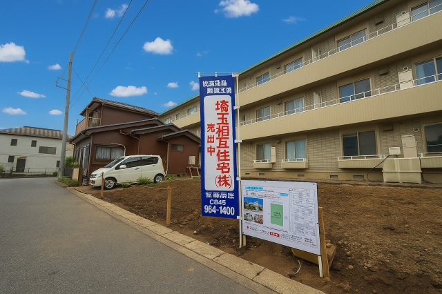 敷地約30坪・自由設計で夢のマイホームはいかがでしょうか！希望の間取りが叶いやすい整形地です！