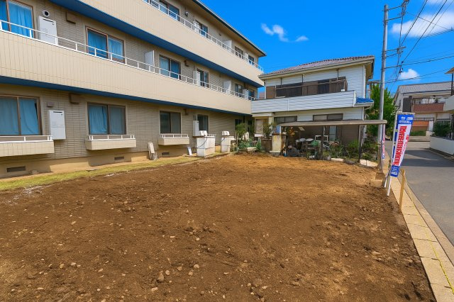 敷地約30坪・自由設計で夢のマイホームはいかがでしょうか！希望の間取りが叶いやすい整形地です！