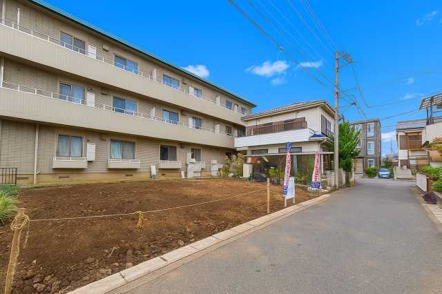 敷地約30坪・自由設計で夢のマイホームはいかがでしょうか！希望の間取りが叶いやすい整形地です！