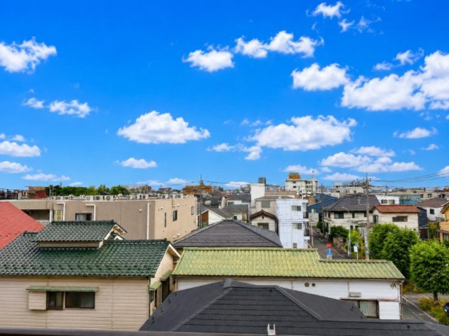 4階からの眺望良好です